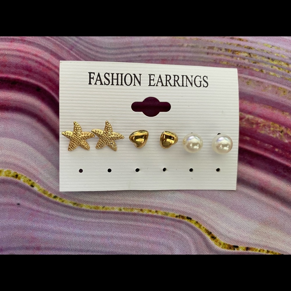 Fashion earring set